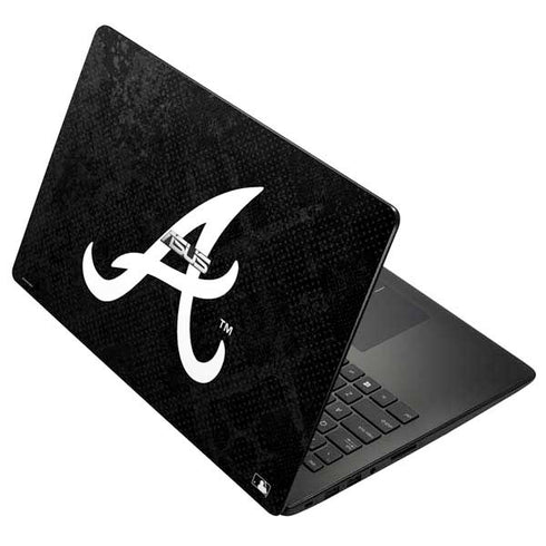 MLB Atlanta Braves Dark Wash Asus X502CA 15.6 Skin