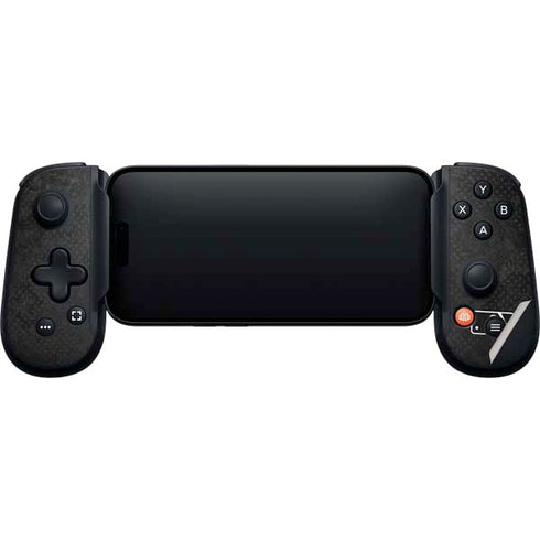 MLB Atlanta Braves Dark Wash Backbone One for iPhone Game Controller Skin