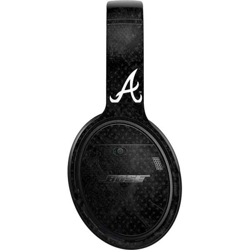 MLB Atlanta Braves Dark Wash Bose QuietComfort 35 Headphones Skin