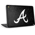 MLB Atlanta Braves Dark Wash HP Chromebook Skin