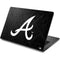 MLB Atlanta Braves Dark Wash Dell Chromebook Skin