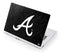 MLB Atlanta Braves Dark Wash Acer Chromebook Skin