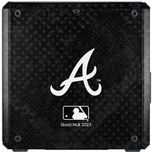 MLB Atlanta Braves Dark Wash Cooler Master MasterBox Q300L Mini Tower Skin