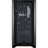 MLB Atlanta Braves Dark Wash Corsair 4000D Tempered Glass Mid-Tower ATX Case Skin