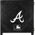 MLB Atlanta Braves Dark Wash Corsair 4000D Tempered Glass Mid-Tower ATX Case Skin