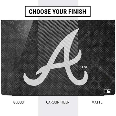 MLB Atlanta Braves Dark Wash Dell Vostro Skin
