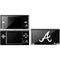 MLB Atlanta Braves Dark Wash DS Lite Skin
