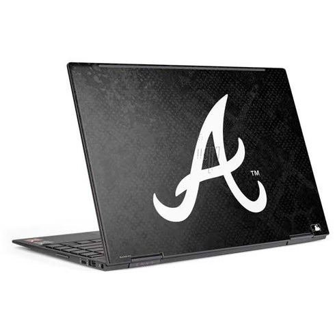 MLB Atlanta Braves Dark Wash HP Envy Skin