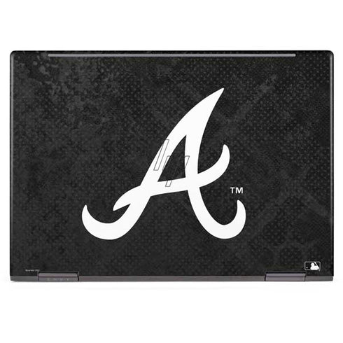 MLB Atlanta Braves Dark Wash HP Envy Skin