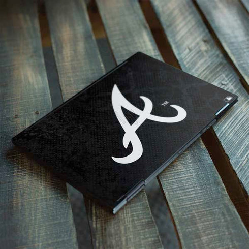 MLB Atlanta Braves Dark Wash HP Envy Skin