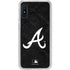 MLB Atlanta Braves Dark Wash Galaxy A10e Clear Case