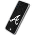 MLB Atlanta Braves Dark Wash Galaxy A10e Clear Case