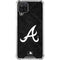 MLB Atlanta Braves Dark Wash Galaxy A12 Clear Case