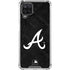 MLB Atlanta Braves Dark Wash Galaxy A12 Clear Case