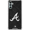 MLB Atlanta Braves Dark Wash Galaxy A13 5G Clear Case