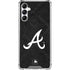 MLB Atlanta Braves Dark Wash Galaxy A14 5G Clear Case