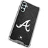MLB Atlanta Braves Dark Wash Galaxy A14 5G Clear Case