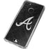 MLB Atlanta Braves Dark Wash Galaxy A21 Clear Case