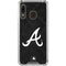 MLB Atlanta Braves Dark Wash Galaxy A30 Clear Case
