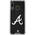 MLB Atlanta Braves Dark Wash Galaxy A30 Clear Case