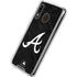 MLB Atlanta Braves Dark Wash Galaxy A30 Clear Case