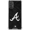 MLB Atlanta Braves Dark Wash Galaxy A32 5G Clear Case