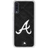 MLB Atlanta Braves Dark Wash Galaxy A50 Clear Case