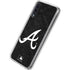MLB Atlanta Braves Dark Wash Galaxy A50 Clear Case