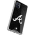 MLB Atlanta Braves Dark Wash Galaxy A51 5G Clear Case