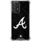 MLB Atlanta Braves Dark Wash Galaxy A52 5G Clear Case
