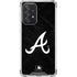 MLB Atlanta Braves Dark Wash Galaxy A52 5G Clear Case