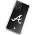 MLB Atlanta Braves Dark Wash Galaxy A52 5G Clear Case