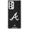 MLB Atlanta Braves Dark Wash Galaxy A53 5G Clear Case