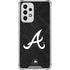MLB Atlanta Braves Dark Wash Galaxy A53 5G Clear Case