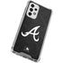 MLB Atlanta Braves Dark Wash Galaxy A53 5G Clear Case