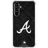 MLB Atlanta Braves Dark Wash Galaxy A54 5G Clear Case