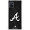 MLB Atlanta Braves Dark Wash Galaxy A71 5G Clear Case
