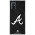 MLB Atlanta Braves Dark Wash Galaxy A71 5G Clear Case