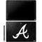 MLB Atlanta Braves Dark Wash Galaxy Book 12in Skin