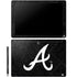 MLB Atlanta Braves Dark Wash Galaxy Book 12in Skin