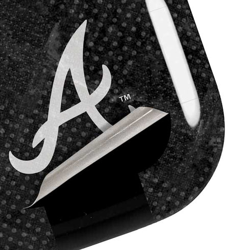 MLB Atlanta Braves Dark Wash Galaxy Buds Pro Skin