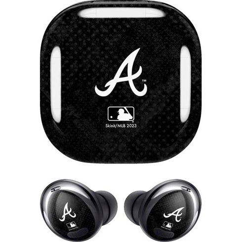 MLB Atlanta Braves Dark Wash Galaxy Buds Pro Skin
