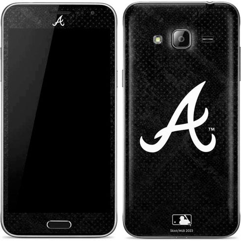 MLB Atlanta Braves Dark Wash Galaxy J3 Skin