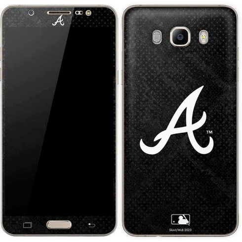 MLB Atlanta Braves Dark Wash Galaxy J7 Skin