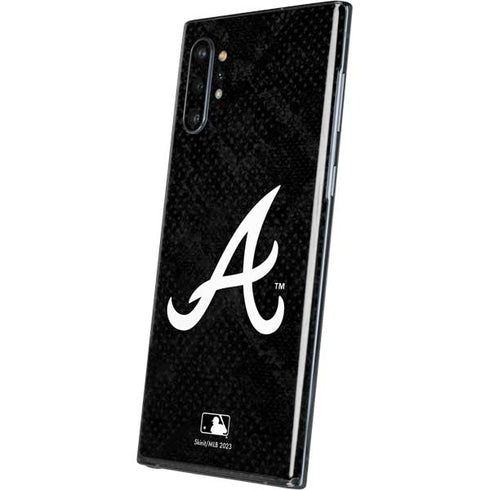 MLB Atlanta Braves Dark Wash Galaxy Note 10 Plus Skin