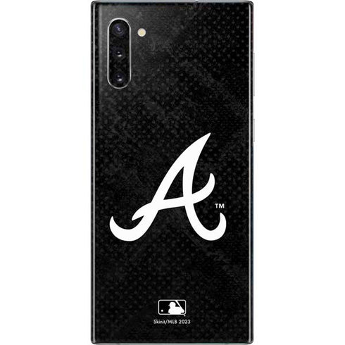 MLB Atlanta Braves Dark Wash Galaxy Note 10 Skin