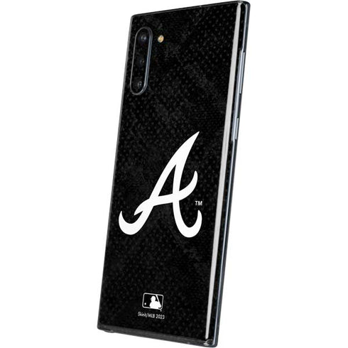 MLB Atlanta Braves Dark Wash Galaxy Note 10 Skin