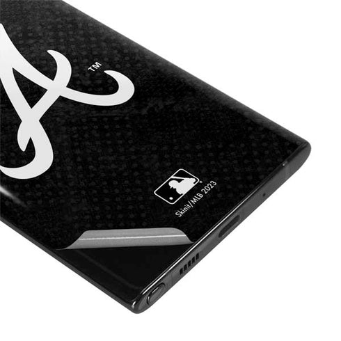 MLB Atlanta Braves Dark Wash Galaxy Note 10 Skin