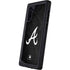 MLB Atlanta Braves Dark Wash Galaxy Note 10 Waterproof Case