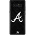 MLB Atlanta Braves Dark Wash Galaxy Note 8 Skin